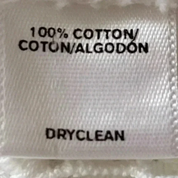 NWOT Ann Taylor LOFT  Women’s White Crochet Lace Sleeveless Top Cotton Blouse - Picture 8 of 11